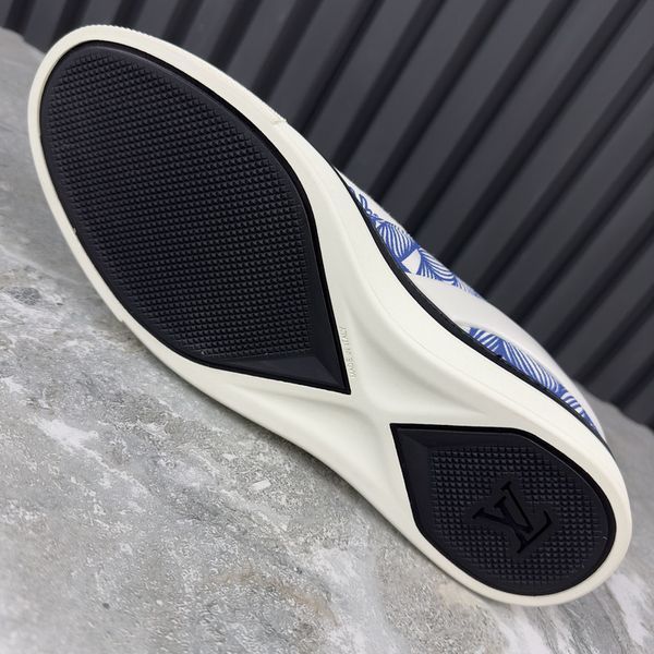 Twister Rope Sneakers Blue Textile