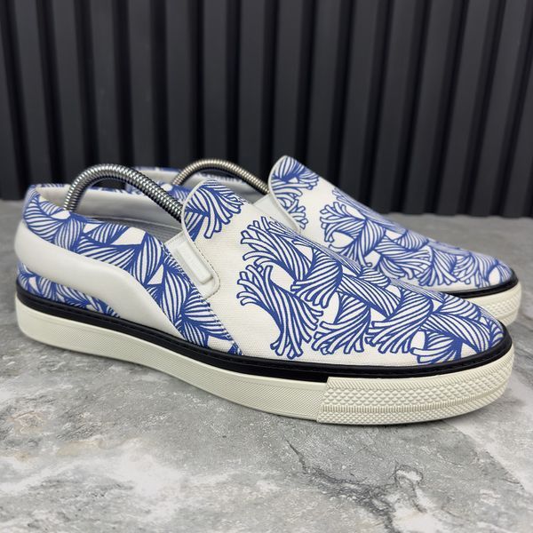 Twister Rope Sneakers Blue Textile
