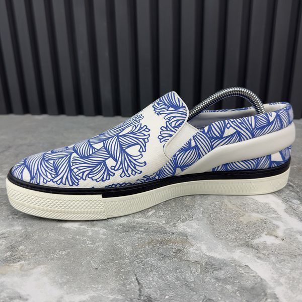 Twister Rope Sneakers Blue Textile