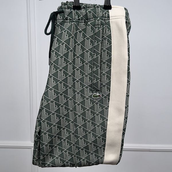 Live Regular Fit Jacquard Monogram Green/Sinople Trackuit