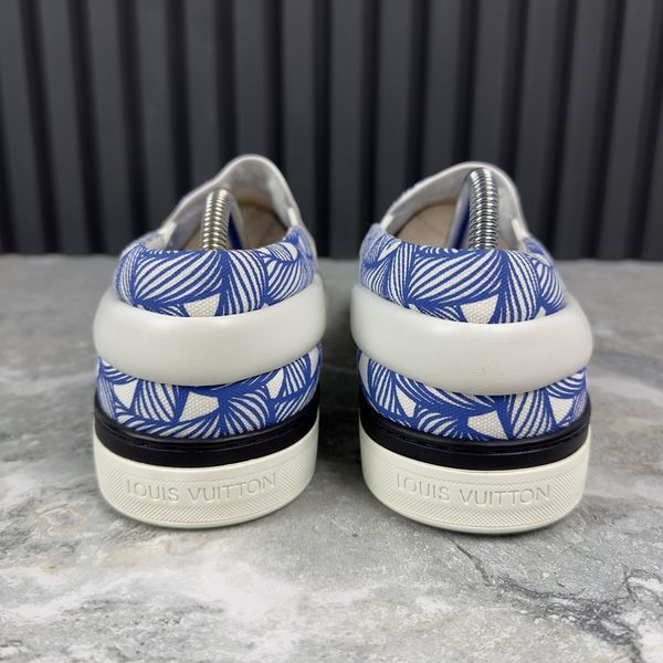 Twister Rope Sneakers Blue Textile