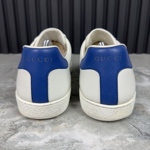 Ace Tennis Sneakers White Leather