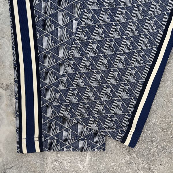 Lacoste Paris Regular Fit Monogram Zip-Up Navy Blue Trackuit