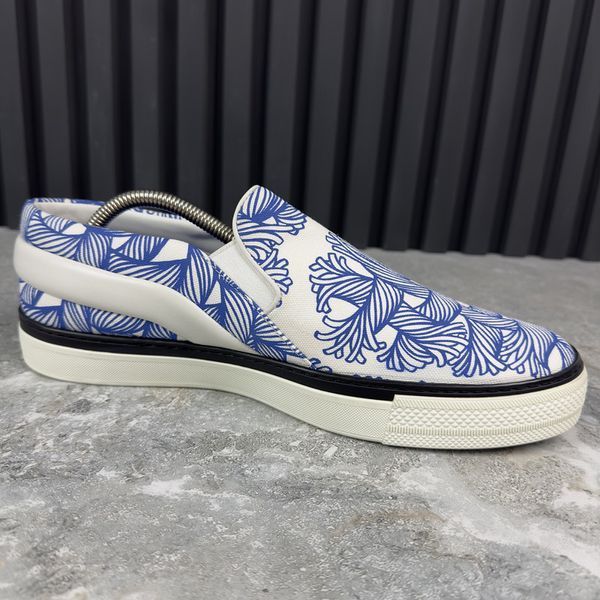 Twister Rope Sneakers Blue Textile