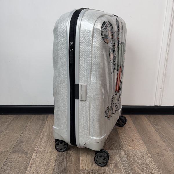 Disney C-Lite Spinner валіза 36 л розширювальна 4 колеса 55cm CurvTM (Woven Polypropylene) SCLD фото