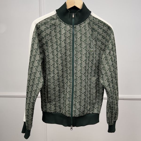 Live Regular Fit Jacquard Monogram Green/Sinople Trackuit