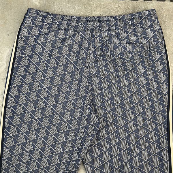 Lacoste Paris Regular Fit Monogram Zip-Up Navy Blue Trackuit