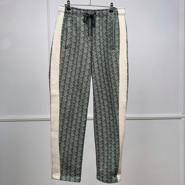 Live Regular Fit Jacquard Monogram Green/Sinople Trackuit