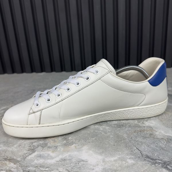 Ace Tennis Sneakers White Leather