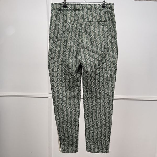 Live Regular Fit Jacquard Monogram Green/Sinople Trackuit