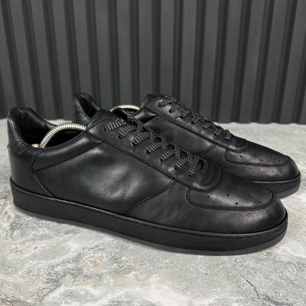 Rivoli Sneakers Black Leather