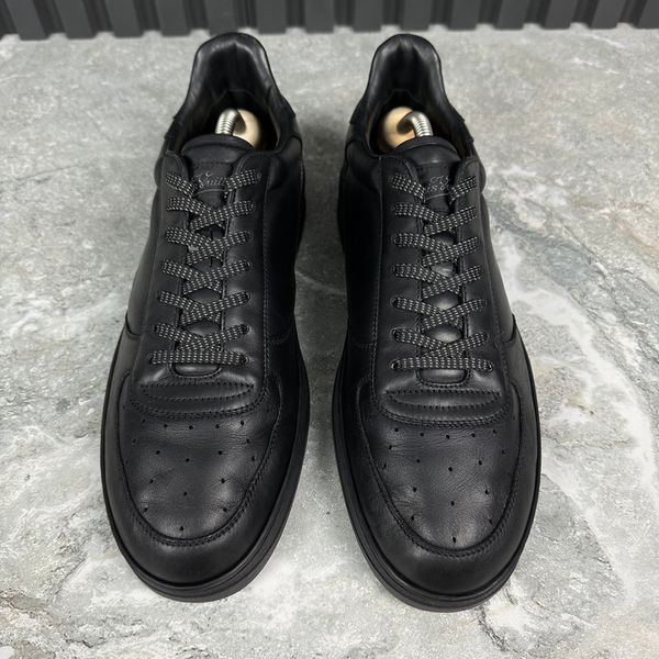 Rivoli Sneakers Black Leather