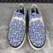 Twister Rope Sneakers Blue Textile