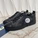 Match Up Monogram Eclipse кросівки чорні шкіряні 3505 фото 7