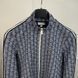 Lacoste Paris Regular Fit Monogram Zip-Up Navy Blue Trackuit