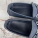 Hockenheim moccasins blue damier leather