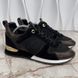 Run Away Monogram Canvas Sneaker Black Mesh