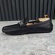 Monte Carlo Moccasins Black Leather