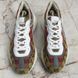 Rhyton Sneaker Multicolor Canvas Fabric Leather