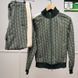 Live Regular Fit Jacquard Monogram Green/Sinople Trackuit