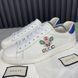 Ace Tennis Sneakers White Leather