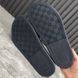 Rare Waterfront Sandals Damier Blue Rubber