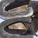 Goodyear Fur Boots Shoes Brown Patina Leather
