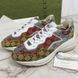 Rhyton Sneaker Multicolor Canvas Fabric Leather