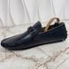 Hockenheim Driving Moccasin Blue Epi Leather