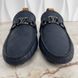 Hockenheim moccasins blue damier leather