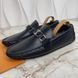Hockenheim Driving Moccasin Blue Epi Leather