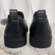 Match Up Monogram Eclipse кросівки чорні шкіряні 3505 фото 5
