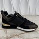 Run Away Monogram Canvas Sneaker Black Mesh
