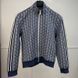 Lacoste Paris Regular Fit Monogram Zip-Up Navy Blue Trackuit