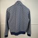Lacoste Paris Regular Fit Monogram Zip-Up Navy Blue Trackuit