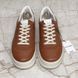 Chunky GG Embossed Monogram Sneaker Brown Leather