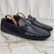 Hockenheim Driving Moccasin Blue Epi Leather