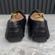 Monte Carlo Moccasins Black Leather