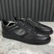 Rivoli Sneakers Black Leather