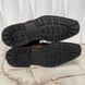 Goodyear Fur Boots Shoes Brown Patina Leather