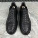 Rivoli Sneakers Black Leather