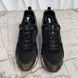Run Away Monogram Canvas Sneaker Black Mesh