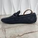 Hockenheim moccasins blue damier leather