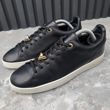 Fastlane Sneakers Black Leather