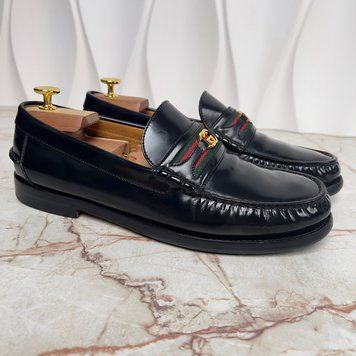 Kaveh Web Millennial Ribot Loafer Glazed Leather