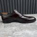 Derby Brogue Perforated Brown Leather