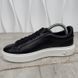 Louis Vuitton Time Out Sneakers Black Leather 3662 фото 6