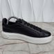 Louis Vuitton Time Out Sneakers Black Leather 3662 фото 3