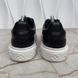 Louis Vuitton Time Out Sneakers Black Leather 3662 фото 4