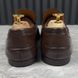 Horsebit Jordaan Loafers Patina Brown Leather
